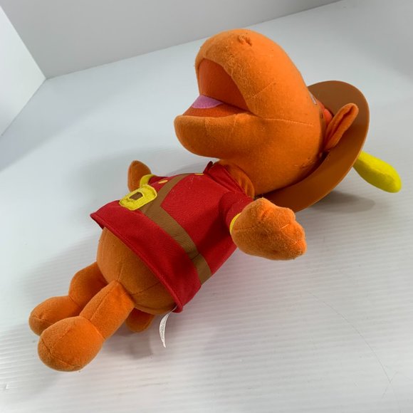 Backyardigans Tyrone Mountie Plush Talking Singing 13" Stuffed Animal Moose - Picture 2 of 7